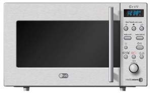 LG MS1983ALB Microwave
