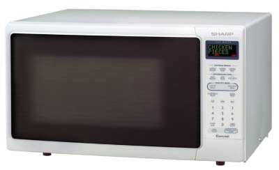 SHARP R350J Microwave