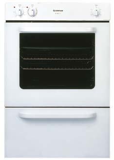 SIMPSON 63G808W Oven