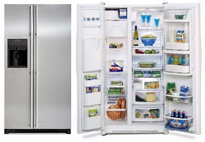 Jenn-Air JFE26BDS Side by side Refrigerator