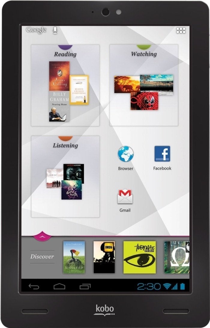 Kobo Arc 7inch 32GB Android Tablet