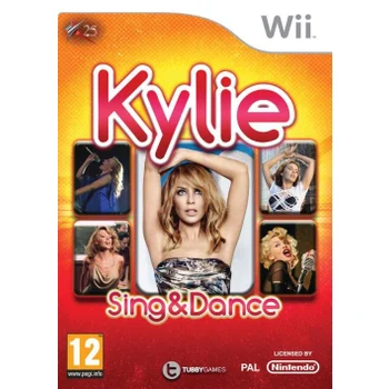 Koch Media Kylie Sing and Dance Nintendo Wii Game