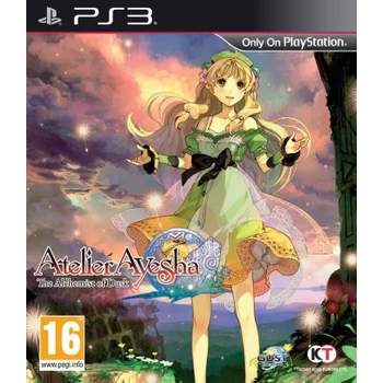 Koei Atelier Ayesha The Alchemist of Dusk PS3 Playstation 3 Game