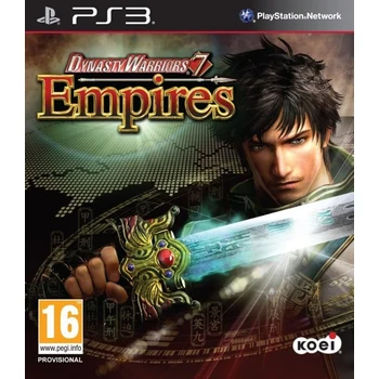 Koei Dynasty Warriors 7 Empires PS3 Playstation 3 Game