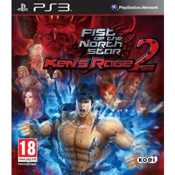 Koei Fist of the North Star Kens Rage 2 PS3 Playstation 3 Game