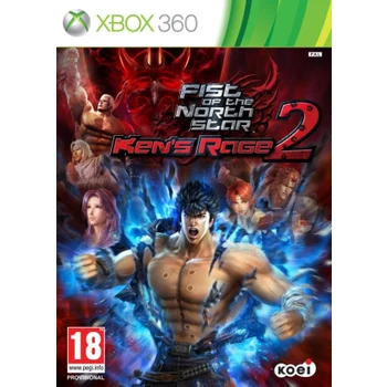 Koei Fist of the North Star Kens Rage 2 Xbox 360 Game