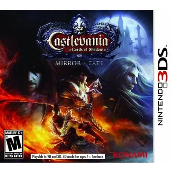 Konami Castlevania Lords of Shadow Mirror of Fate Nintendo 3DS Game