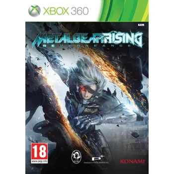 Konami Metal Gear Rising Revengeance Xbox 360 Game