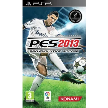 Konami Pro Evolution Soccer PES 2013 PSP Game