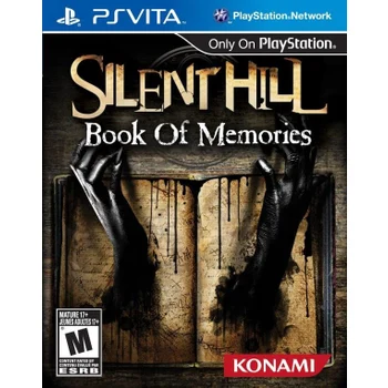 Konami Silent Hill Book of Memories PS Vita Game