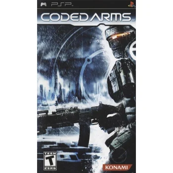 konami Coded Arms PSP Game