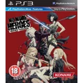 Konami No More Heroes Heroes Paradise PS3 Playstation 3 Game