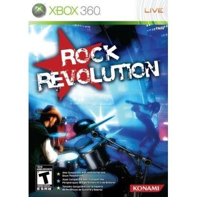 Konami Rock Revolution Xbox 360 Game