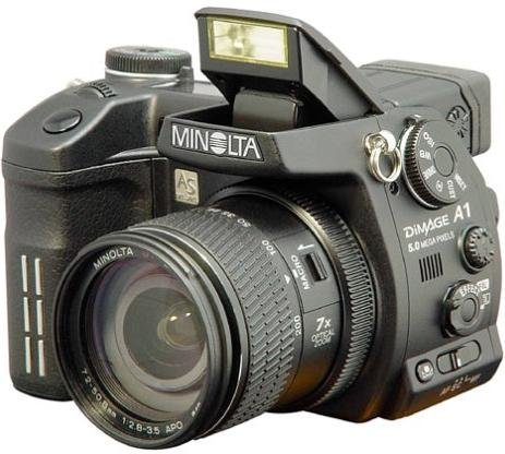 Konica Minolta Dimage A1 Digital Camera