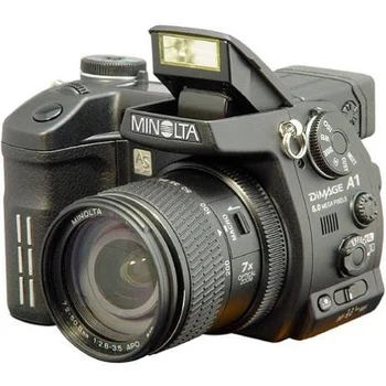 Konica Minolta Dimage A1 Digital Camera
