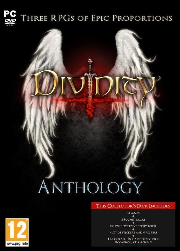 Larian Studios Divinity Anthology PC Game