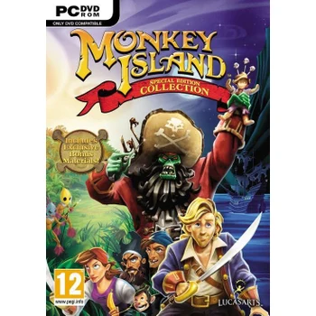 Lucas Art Monkey Island Special Edition Collection PC Game