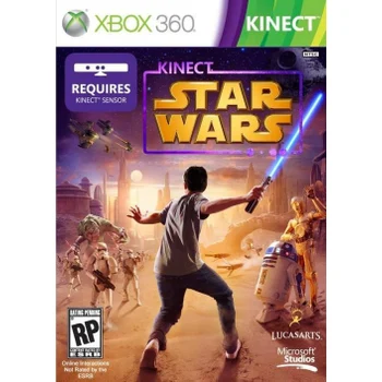 Lucas Art Kinect Star Wars Xbox 360 Game