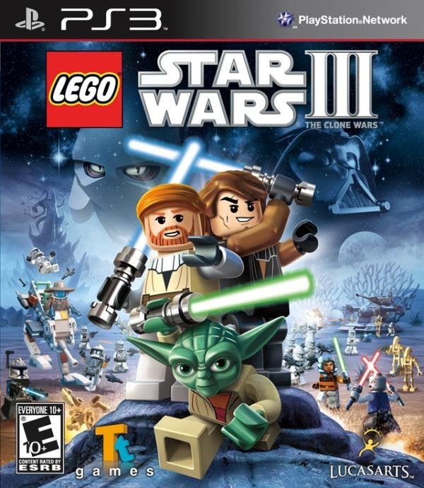 Compare Lucas Art Lego Star Wars 3 The Clone Wars PS3 Playstation 3 ...