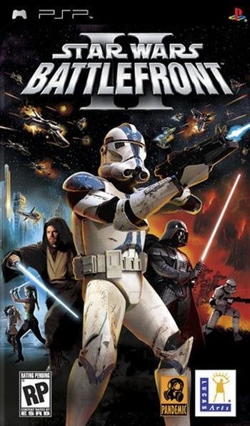 Best Lucas Art Star Wars Battlefront 2 PSP Game Prices in Australia ...