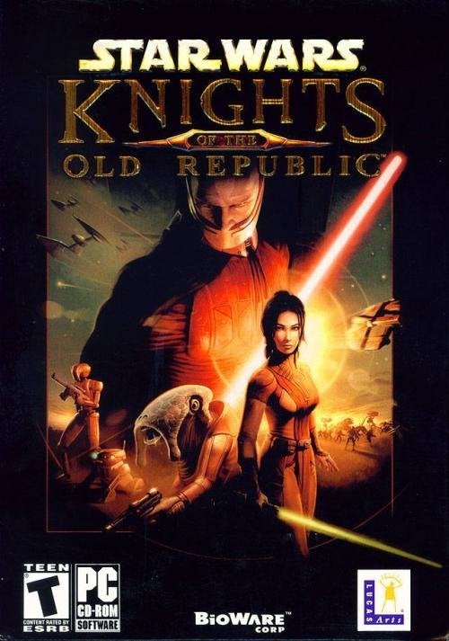 Lucas Art Star Wars Knights Of The Old Republic PC Game