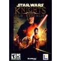 Lucas Art Star Wars Knights Of The Old Republic PC Game