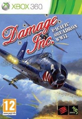 Mad Catz Damage Inc Pacific Squadron WWII Xbox 360 Game