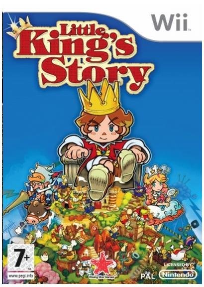 Marvelous Little Kings Story Nintendo Wii Game