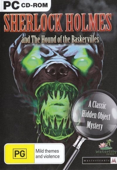 Mastertronic Sherlock Holmes Hound of the Baskervilles PC Game