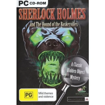 Mastertronic Sherlock Holmes Hound of the Baskervilles PC Game