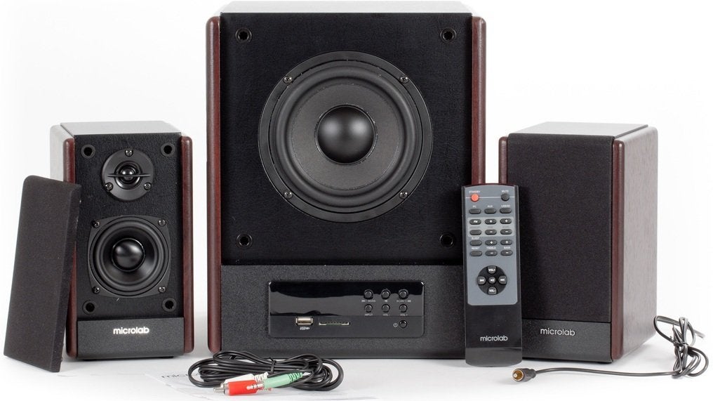 Microlab FC530U 2.1 Speaker System