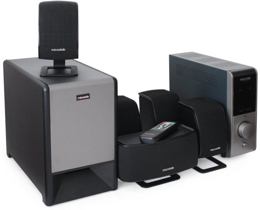 microlab home theater 5.1