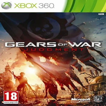 Microsoft Gears Of War Judgement Xbox 360 Game