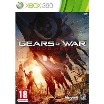 Microsoft Gears Of War Judgement Xbox 360 Game