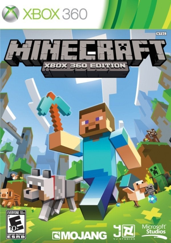 Microsoft Minecraft Xbox 360 Game