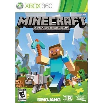 Microsoft Minecraft Xbox 360 Game