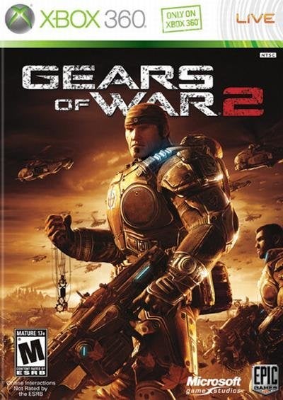 Microsoft Gears of War 2 Xbox 360 Game