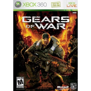 Microsoft Gears of War Xbox 360 Game