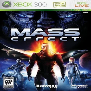 Microsoft Mass Effect Xbox 360 Game