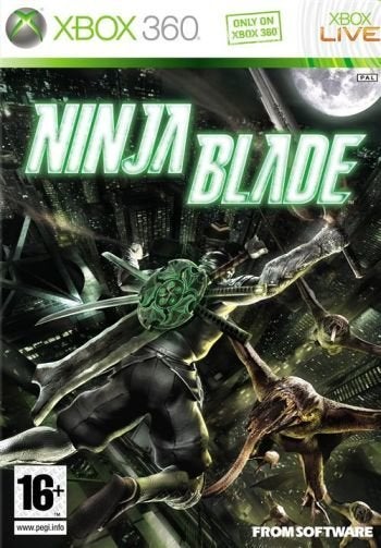 Microsoft Ninja Blade Xbox 360 Game