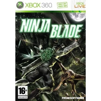 Microsoft Ninja Blade Xbox 360 Game