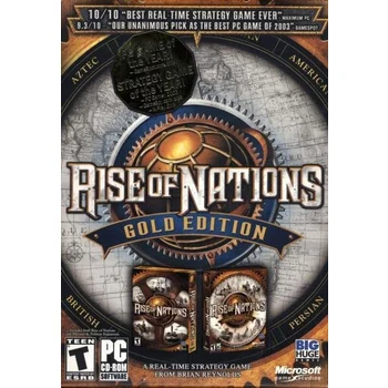 Microsoft Rise of Nations Gold Edition PC Game