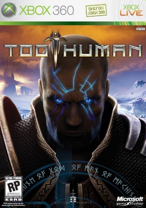 Microsoft Too Human Xbox 360 Game
