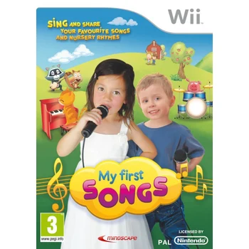 Mindscape My First Songs Nintendo Wii Game