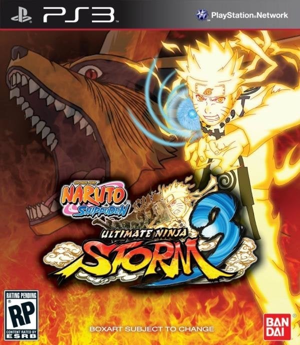 Namco Naruto Shippuden Ultimate Ninja Storm 3 PS3 Playstation 3 Game