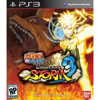 Namco Naruto Shippuden Ultimate Ninja Storm 3 PS3 Playstation 3 Game