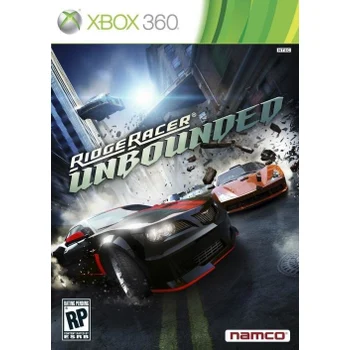 Namco Ridge Racer Unbounded Xbox 360 Game