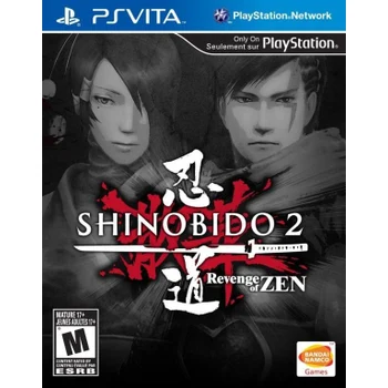 Namco Shinobido 2 Revenge of Zen PlayStation Vita Game