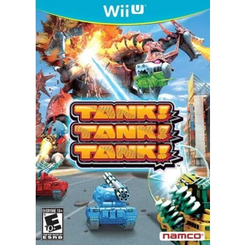 Namco Tank Tank Tank Nintendo Wii U Game