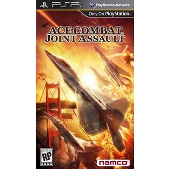 Namco Ace Combat Joint Assault PSP Game